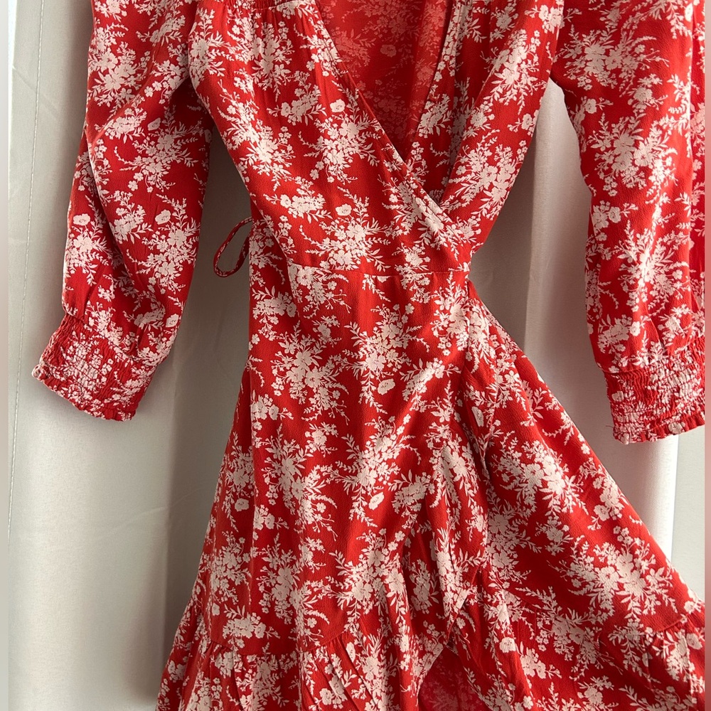 American Eagle Wrap Sundress